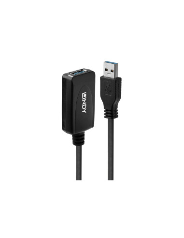 Lindy 43155 cable USB USB 3.2 Gen 1 (3.1 Gen 1) 5 m USB A 5 Gbit/s