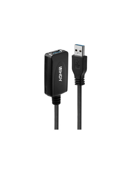 Lindy 43155 cable USB USB 3.2 Gen 1 (3.1 Gen 1) 5 m USB A 5 Gbit/s