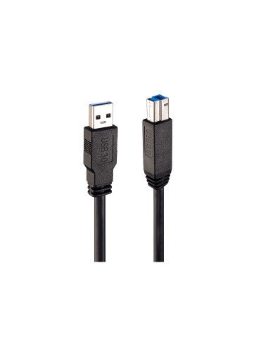 Lindy 43098 cable USB USB 3.2 Gen 1 (3.1 Gen 1) 10 m USB A USB B 5
