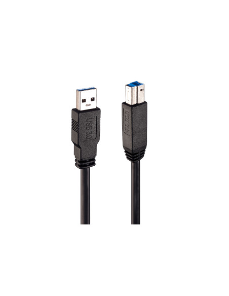Lindy 43098 cable USB USB 3.2 Gen 1 (3.1 Gen 1) 10 m USB A USB B 5