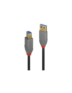 Lindy 36744 cable USB USB 3.2 Gen 1 (3.1 Gen 1) 5 m USB A USB B 5