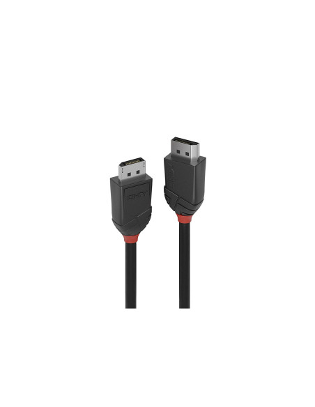 Lindy 36492 cable DisplayPort 2 m Negro