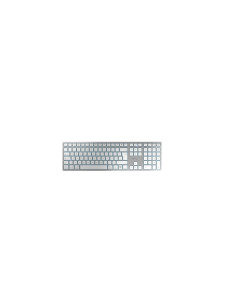 CHERRY KW 9100 SLIM FOR MAC teclado Universal USB + Bluetooth QWERTZ
