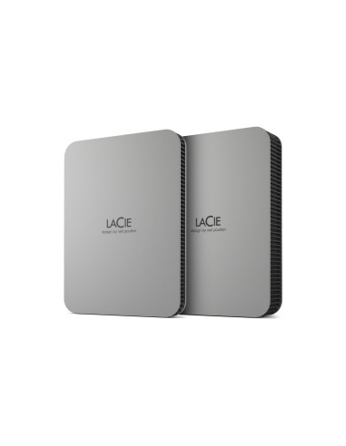 LaCie Mobile Drive (2022) disco duro externo 4000 GB Plata