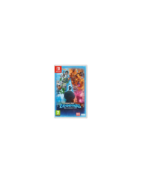 JUEGO NINTENDO SWITCH MINECRAFT LEGENDS DELUXE