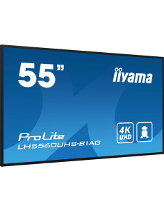 iiyama LH5560UHS-B1AG pantalla de señalización Pizarra de caballete