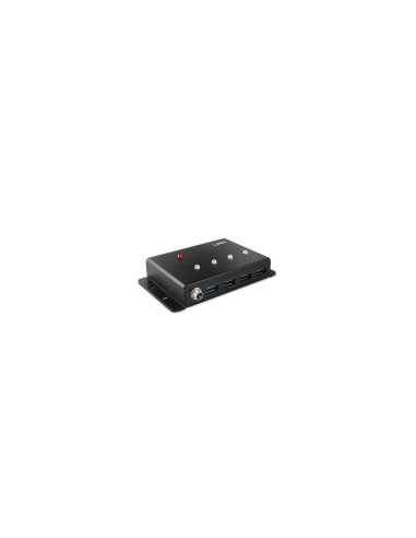 Lindy 43374 hub de interfaz USB 3.2 Gen 1 (3.1 Gen 1) Type-B 5000