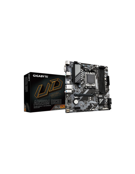 Gigabyte A620M DS3H (rev. 1.0) AMD A620 Zócalo AM5 micro ATX