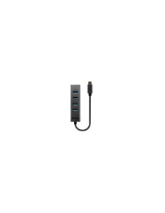 Lindy 43325 hub de interfaz USB 3.2 Gen 1 (3.1 Gen 1) Type-C 5000 2