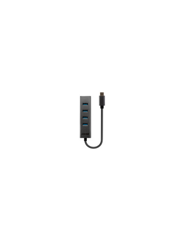 Lindy 43325 hub de interfaz USB 3.2 Gen 1 (3.1 Gen 1) Type-C 5000