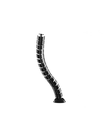 Equip 650861 organizador de cables Escritorio Pasacables Negro 1