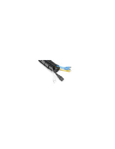 Equip 650861 organizador de cables Escritorio Pasacables Negro 1 2