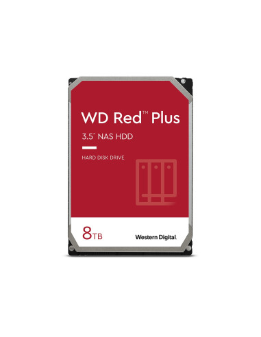 Western Digital Red Plus 3.5" 8 TB Serial ATA III