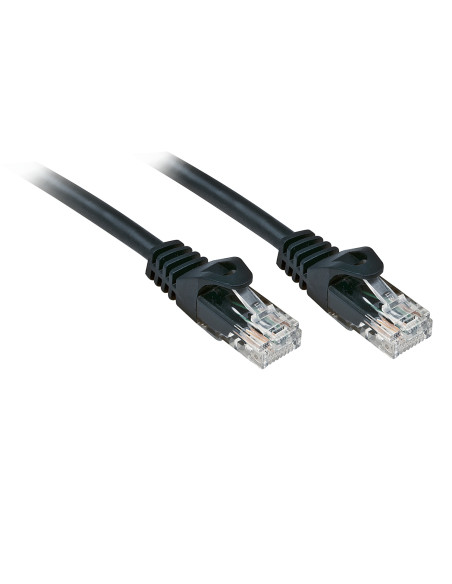 Lindy 48194 cable de red Negro 3 m Cat6 U/UTP (UTP)