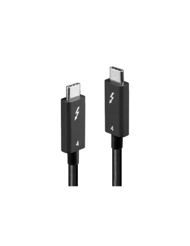 Lindy 31121 cable Thunderbolt 2 m 40 Gbit/s Negro