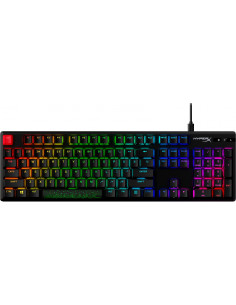 HyperX Teclado mecánico gaming Alloy Origins PBT HX rojo