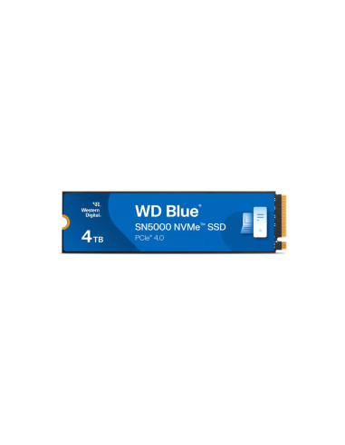 Western Digital Blue SN5000 4 TB M.2 PCI Express 4.0 NVMe