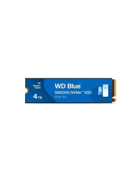 Western Digital Blue SN5000 4 TB M.2 PCI Express 4.0 NVMe