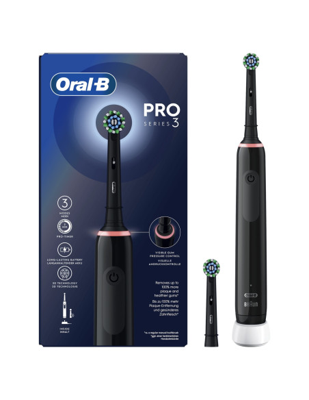 Oral-B Pro 3 3000 Adulto Cepillo dental oscilante Negro
