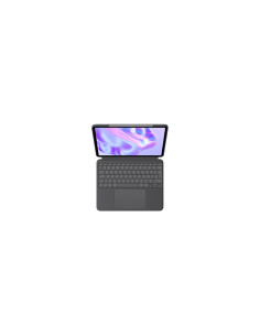 Logitech Combo Touch QWERTZ Alemán Smart Connector Grafito 2