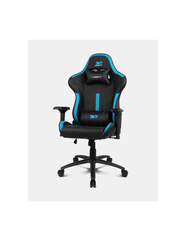 DRIFT DR350 Butaca para jugar Asiento acolchado Negro, Azul