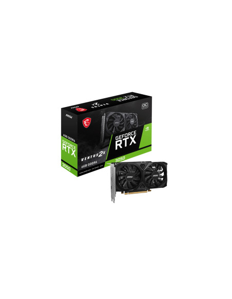 MSI VENTUS GeForce RTX 3050 2X E 6G OC NVIDIA 6 GB GDDR6
