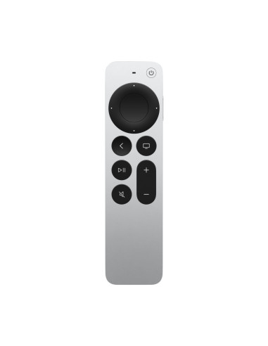 Apple MW5G3Z/A mando a distancia IR/Bluetooth Receptor de televisión Botones, Teclas táctiles