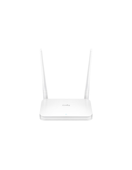 Cudy WR300 router inalámbrico Ethernet rápido Banda única (2,4 GHz) Blanco