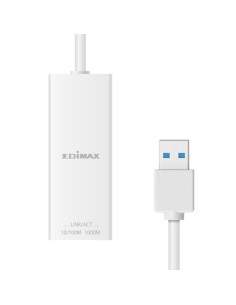 ADAPTADOR RED EDIMAX EU-4306 V2 USB3.0 1RJ45 10/100/1000 2