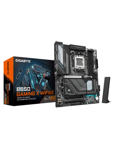 GIGABYTE B850 GAMING X WIFI6E Placa Base - Procesadores AMD Ryzen