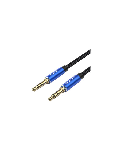 Vention Cable Estéreo BAWLD/ Jack 3.5 Macho - Jack 3.5 Macho/ 50cm/ Azul