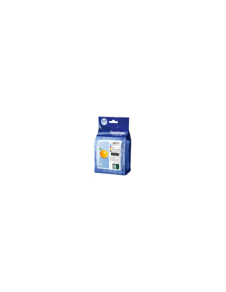 Brother LC3211VAL cartucho de tinta 4 pieza(s) Original Rendimiento