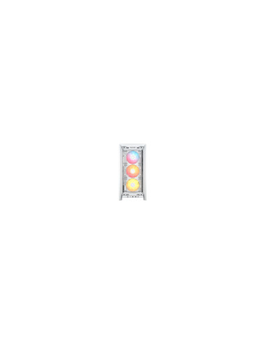 Corsair FRAME 4000D RS ARGB Midi Tower Blanco