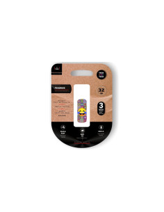 TECH ONE TECH TEC4403-32 unidad flash USB 32 GB USB tipo A 2.0 Multicolor
