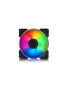 Fractal Design Prisma AL-12 PWM Carcasa del ordenador Ventilador 12 cm Negro, Blanco 1 pieza(s)