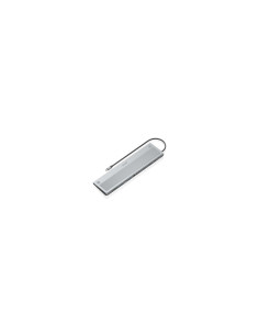 AISENS USB-C Dock 12 en 1, USB-C a 2xHDMI, 1xDisplayPort, 1xRJ45, 2