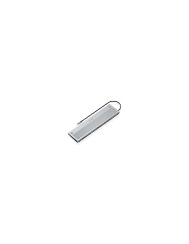 AISENS USB-C Dock 12 en 1, USB-C a 2xHDMI, 1xDisplayPort, 1xRJ45,