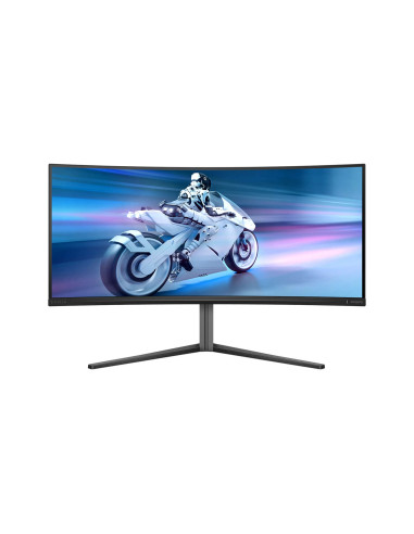 Philips Evnia 34M2C6500/00 pantalla para PC 86,4 cm (34") 3440 x 1440 Pixeles Wide Quad HD QD-OLED Gris