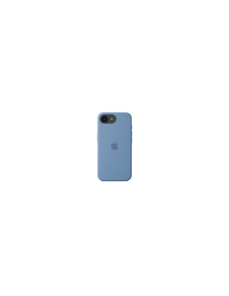 Apple Funda de silicona para el iPhone 16e - Azul invierno