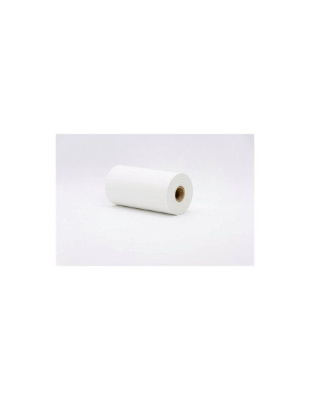 Brother LD4F000080040I etiqueta de impresora Blanco