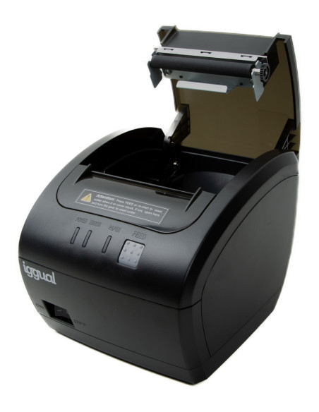 iggual Impresora térmica tickets TP7001 USB+RJ45