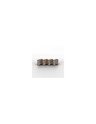 Lindy 40453 bloqueador de puerto Bloqueador de puerto + clave USB