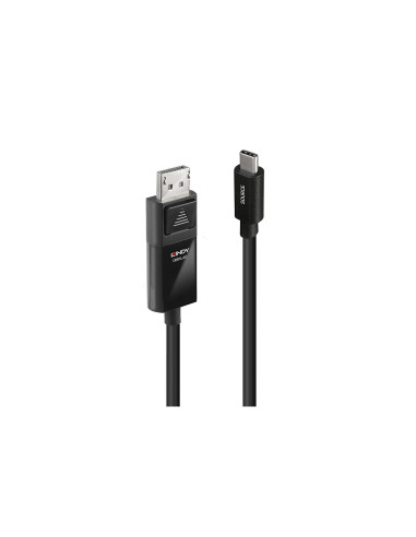 Lindy 43342 base para portátil y replicador de puertos USB Tipo C Negro