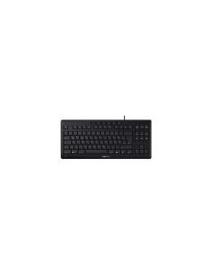 CHERRY STREAM KEYBOARD TKL teclado Universal USB QWERTZ Alemán Negro