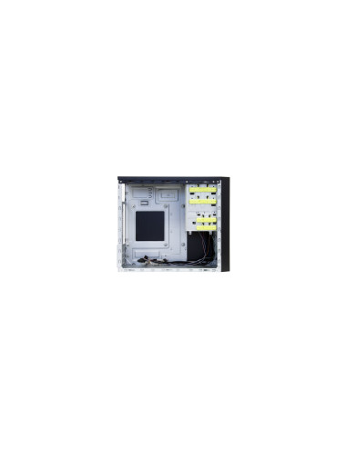 Chieftec CT-01B-OP carcasa de ordenador Mini Tower Negro