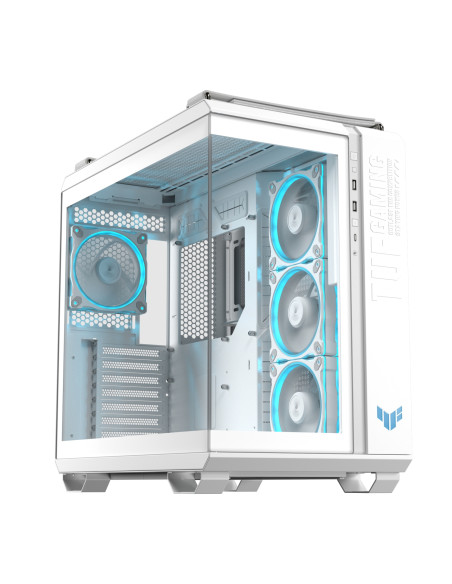 ASUS TUF GAMING GT502 Horizon TG ARGB White Midi Tower Blanco