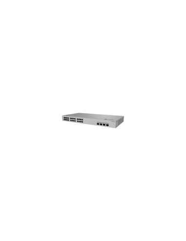 HUAWEI eKit S220S Series S220S-24LP4JX Gestionado L2 Gigabit Ethernet (10/100/1000) Energ?a sobre Ethernet (PoE) 1U Gris