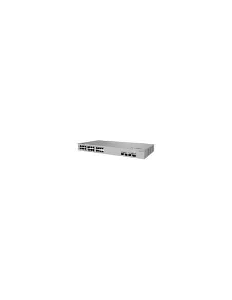 HUAWEI eKit S220S Series S220S-24LP4JX Gestionado L2 Gigabit Ethernet (10/100/1000) Energ?a sobre Ethernet (PoE) 1U Gris