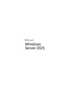 Microsoft Windows Server 2025 Standard 1 licencia(s)