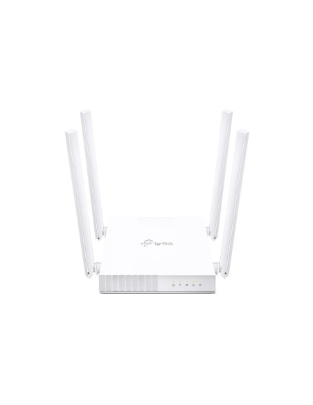 TP-Link ARCHER C24 router inalámbrico Ethernet rápido Doble banda (2,4 GHz / 5 GHz) Blanco